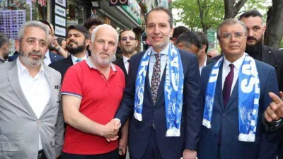 Erbakan’dan çağrı: “Emeklilerimize de refah payı istiyoruz”