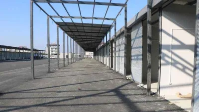 Depremin vurduğu Hatay'a yeni sebze hali 53 günde inşa edildi