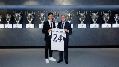 Arda Güler 24 numaralı formayı giyecek