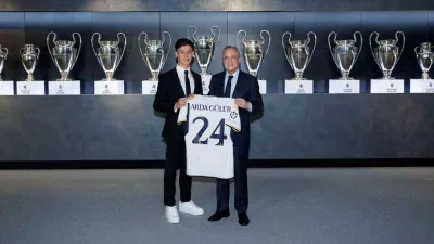 Arda Güler, Real Madrid’e resmi imzayı attı
