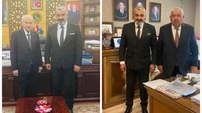 MHP'li Başkan Özbek güven tazeledi