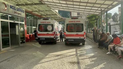 Batum'a giden folklor kafilesi yedikleri yemekten zehirlendi