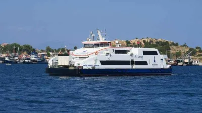 Şiddetli rüzgar nedeniyle İzmir'de yarın vapur seferleri iptal