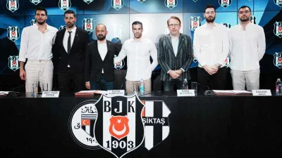 Beşiktaş Erkek Basketbol Takımı, yeni transferlerini tanıttı