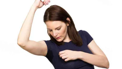 Aşırı terlemeye klipsli çözüm