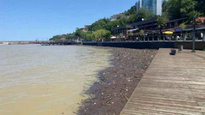 Sel felaketi sonrası Zonguldak’ta denize girmek yasaklandı