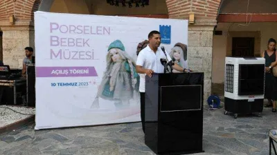 Kuşadası'na Porselen Bebek Müzesi