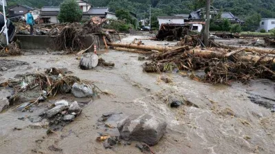 Japonya’da sel ve heyelanlarda can kaybı 6'ya yükseldi