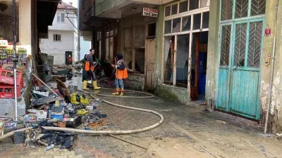 Selin vurduğu Beycuma'da yaralar sarılıyor