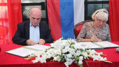 Samsun ile Rusya arasında iş birliği protokolü