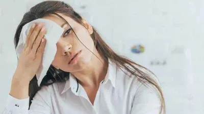 Aşırı terleme sorun olmaktan çıkıyor