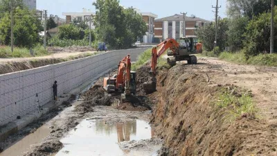 30 milyon liralık yatırımda çalışmalar sürüyor