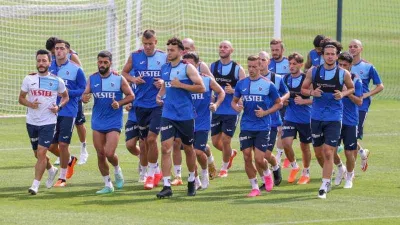 Trabzonspor, hazırlıklarına devam etti