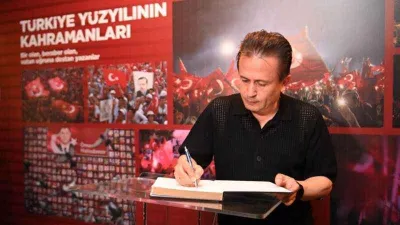 Tuzla Belediye Başkanı Dr. Şadi Yazıcı: “İkinci yüzyılımızın temelini 15 Temmuz ruhu oluşturuyor”