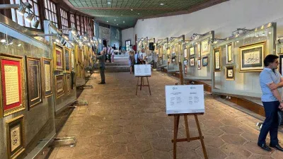 Hünkar Kasrı'nda Geleneksel Sanatlar Sergisi 