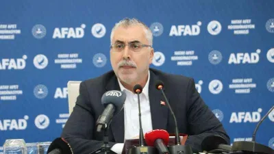 Bakan Işıkhan'dan deprem bölgesi için TYP müjdesi