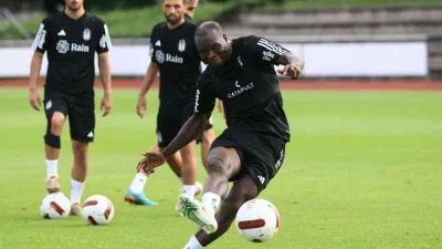 Beşiktaş, yeni sezon hazırlıklarını sürdürdü