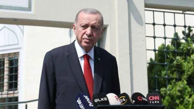Cumhurbaşkanı Erdoğan: 'Sayın Putin’i Ağustos ayında misafir edeceğiz'