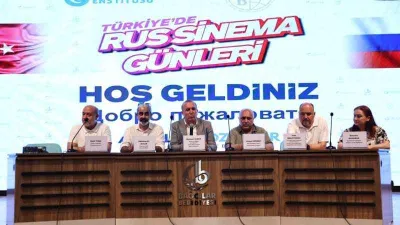 Bağcılar'da “Rus Film Günleri” başladı