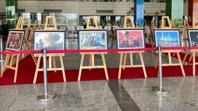 15 Temmuz Demokrasi ve Milli Birlik Günü Sergisi açıldı