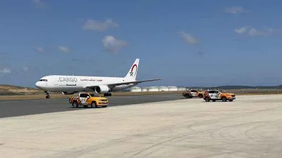 Royal Air Maroc, İstanbul Havalimanı’na kargo uçuşlarına başladı