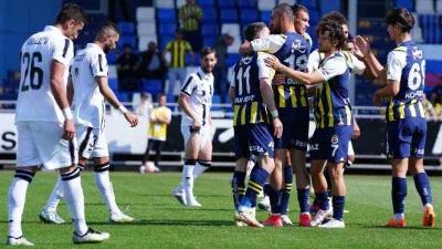 Fenerbahçe turnuvayı galibiyetle tamamladı
