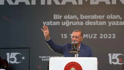 Cumhurbaşkanı Erdoğan: “Üzerinden 70 yıl da geçse 15 Temmuz'un unutulmasına ve unutturulmasına izin vermeyeceğiz”