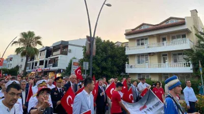 15 Temmuz Milli Birlik ve Beraberlik günü 