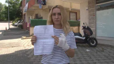 Sultanbeyli’de X-Ray krizi: İş arkadaşının parmağını ısırdı