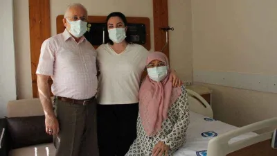 Kızının karaciğeri ile hayata tutundu