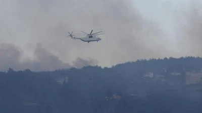 Hatay'da orman yangını