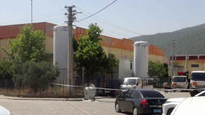 Oksijen dolum tesisindeki patlamaya 2 tutuklama
