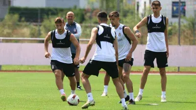 Beşiktaş, yeni sezon hazırlıklarını sürdürdü