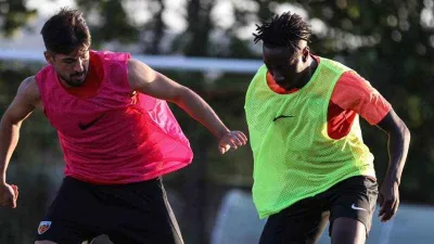 Kayserispor ilk maçına çıkıyor