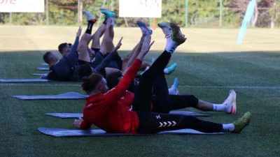 Samsunspor Bolu’da kampa girdi