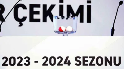 Trendyol Süper Lig 2023-2024 sezonu fikstürü çekildi