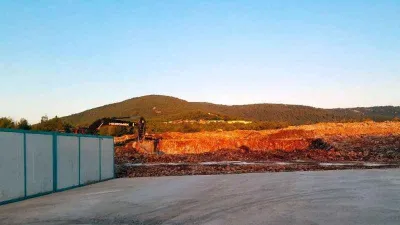 TOKİ Menteşe 500 adet sosyal konut inşaatı başladı