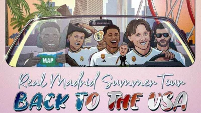 Real Madrid, ABD'de hazırlık turnuvasına katılacak