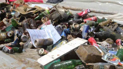 Deniz dibinden çıkanlar vatandaşları şok etti