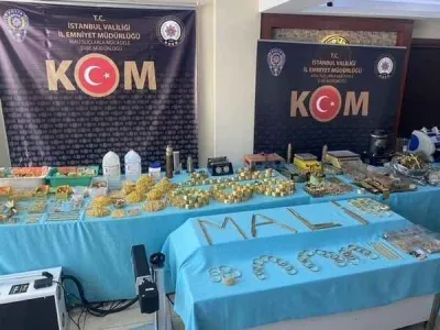 Kapalıçarşı'da 80 milyon liralık sahte altın operasyonu