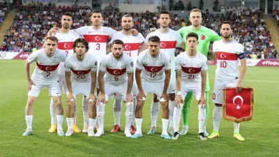 Türkiye'nin FIFA dünya sıralamasındaki yeri değişmedi