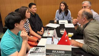 Mobilya sektörü uzaklara açıldı, Güney Kore ile iş birlikleri yapıldı