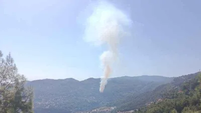 Antalya’da orman yangını