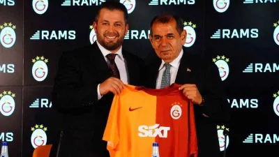 Galatasaray yeni stat sponsoru RAMS Global oldu
