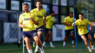 Fenerbahçe, Zimbru maçı hazırlıklarını sürdürdü