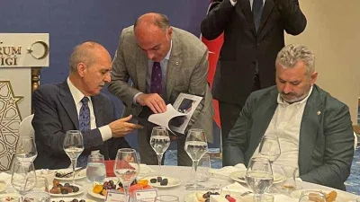 Özakalın, STK Toplantısında iş dünyasının sesi oldu