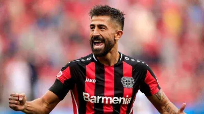 Kerem Demirbay, antrenmanda sakatlandı