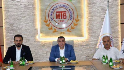 MÜSİAD Malatya Şubesi ile Ticaret Borsası arasında işbirliği