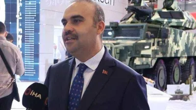 Sanayi ve Teknoloji Bakanı Kacır:” 30 yıldır düzenlenen bu etkinlik bu yıl uluslararası katılım açısından zirveye çıktı”