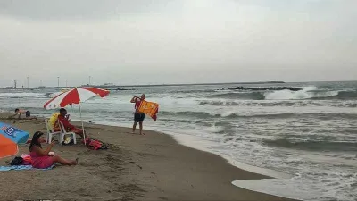 Sakarya’da denize girmek yasaklandı